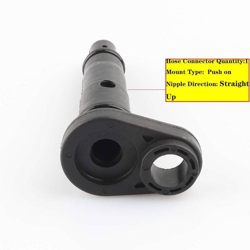 TeileHaus Exhaust PCV Valve 17130-RCA-A02, 17130RCAA02, V384 Compatible with Honda Accord, Acura, Saturn - Odyssey Pilot, TL, Vue - Positive Crankcase Valve 17130RCAA01, 0450358, PCV374, 6P1243, 12582052 - Image 4